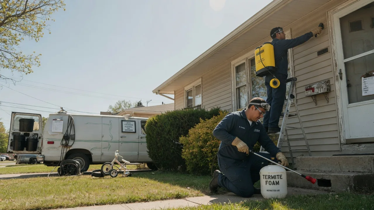 Pest Control in Claudville, VA near me